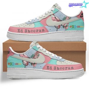 Ed Sheeran Butterfly Limited Edition Air Force 1