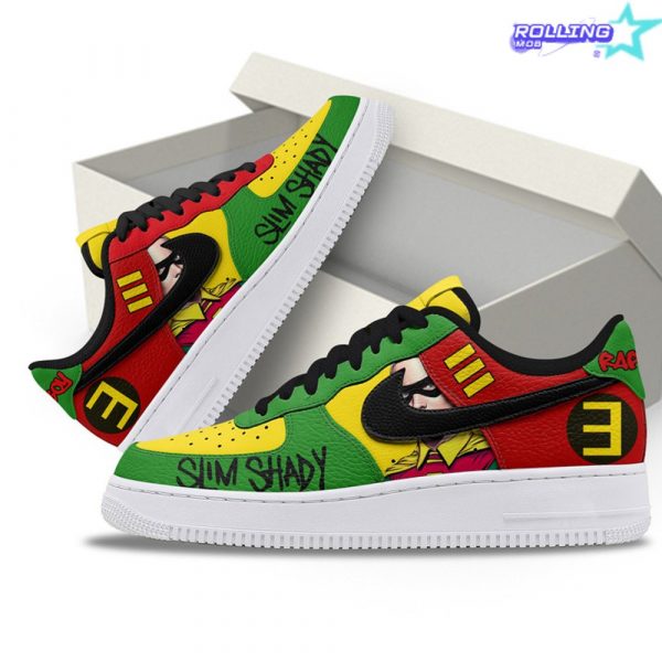 Eminem Rap Boy Slim Shady Air Force 1