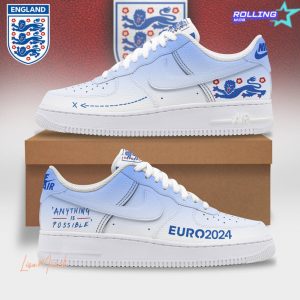 England Euro 2024 Nike Limited Edition Air Force 1