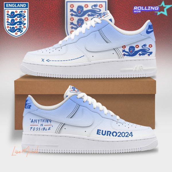 England Euro 2024 Nike Limited Edition Air Force 1