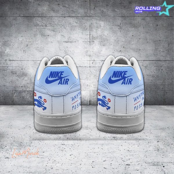 England Euro 2024 Nike Limited Edition Air Force 1