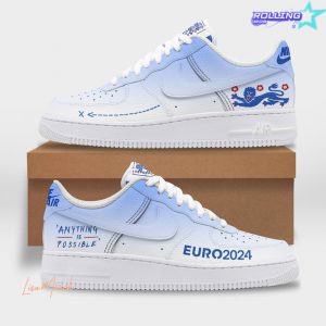 England Euro 2024 Nike Limited Edition Air Force 1