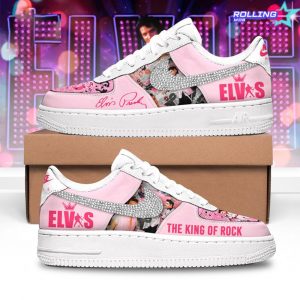 Elvis Presley King of Rock 90th Anniversary Nike Air Force 1