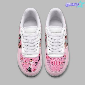 Elvis Presley King of Rock 90th Anniversary Nike Air Force 1