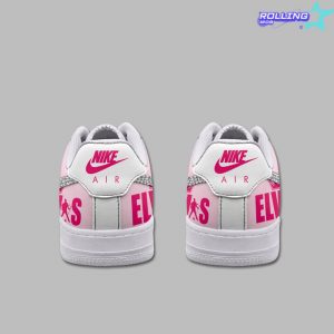 Evis Presley King Of Rock 90th Anniversary Nike Air Force 1