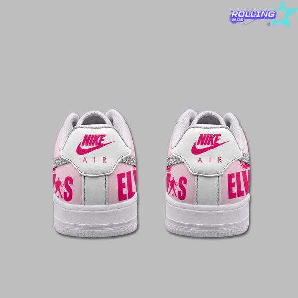 Elvis Presley King of Rock 90th Anniversary Nike Air Force 1