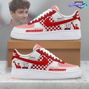 F1 Charles Leclerc Champions Nike Air Force 1