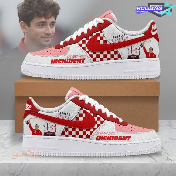 F1 Charles Leclerc Champions Nike Air Force 1