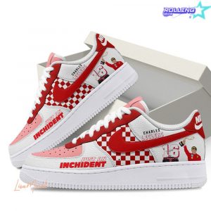 F1 Charles Leclerc Champions Nike Air Force 1