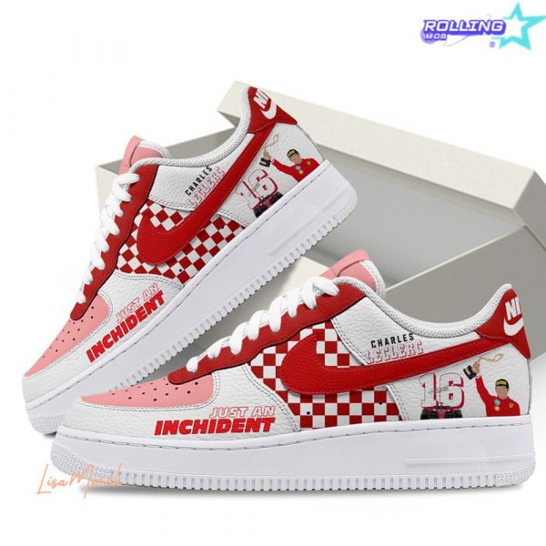 F1 Charles Leclerc Champions Nike Air Force 1