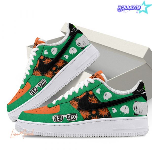 Feid Ferxxo Nike Air Force 1
