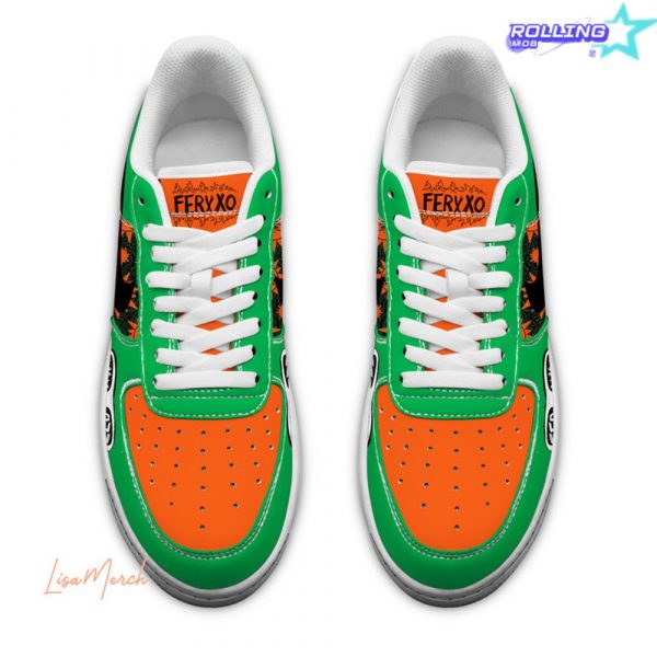 Feid Ferxxo Nike Air Force 1