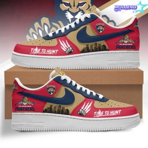 Florida Panthers Time To Hunt Limited Edition Air Force 1