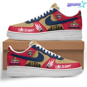 Florida Panthers Time To Hunt Limited Edition Air Force 1