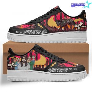 Foo Fighters Limited Edition Nike Air Force 1