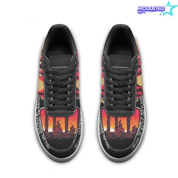 Foo Fighters Limited Edition Nike Air Force 1