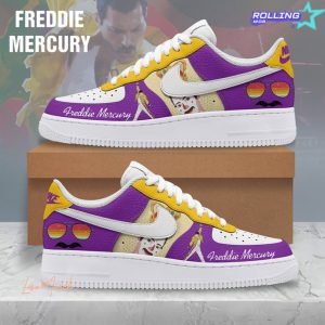 Freddie Mercury Nike Limited Edition Air Force 1