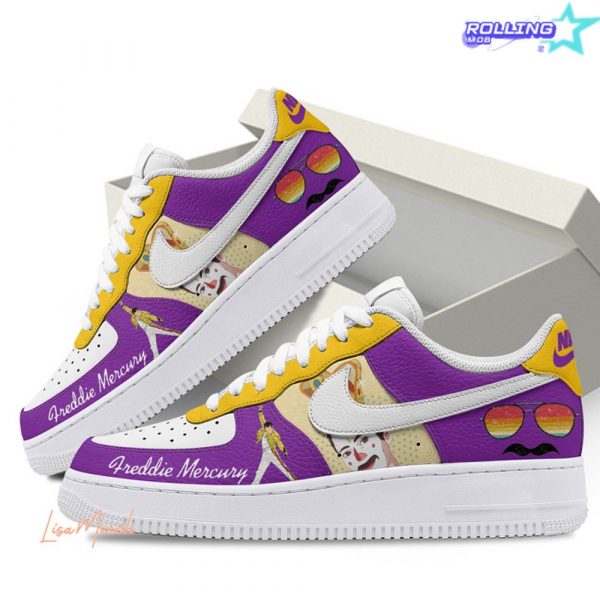 Freddie Mercury Nike Limited Edition Air Force 1