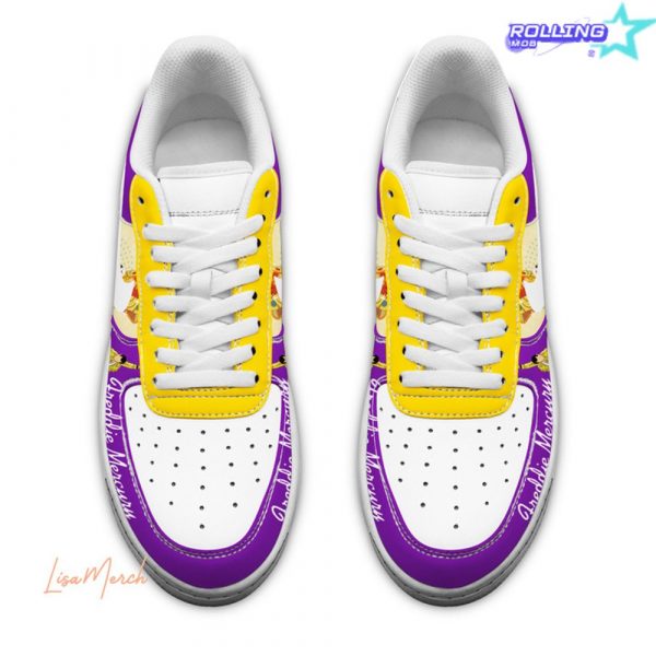 Freddie Mercury Nike Limited Edition Air Force 1