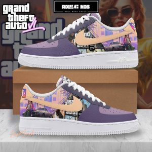 GTA 6 Special Edition Nike Air Force 1