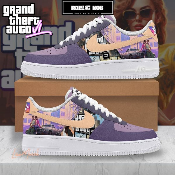GTA 6 Special Edition Nike Air Force 1