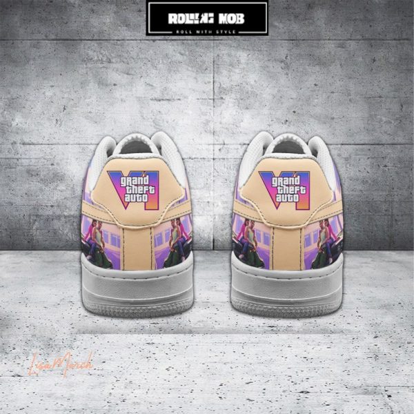 GTA 6 Special Edition Nike Air Force 1