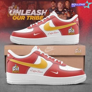 Gallagher Chiefs Custom Name Nike Air Force 1