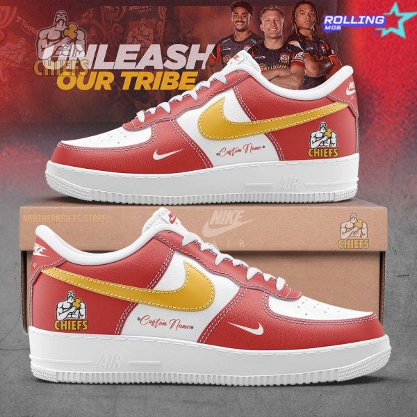 Gallagher Chiefs Custom Name Nike Air Force 1