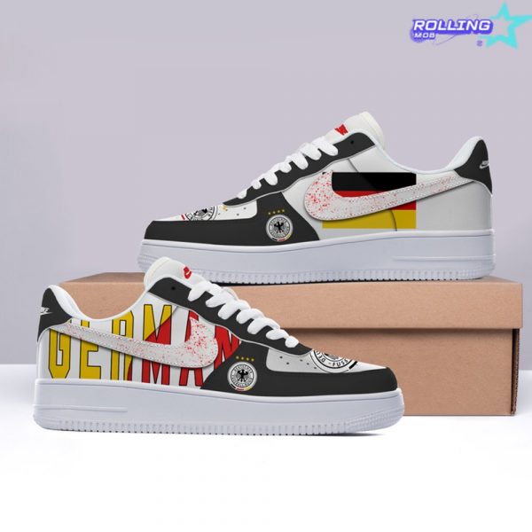 Germany Euro 2024 Limited Edition Air Force 1
