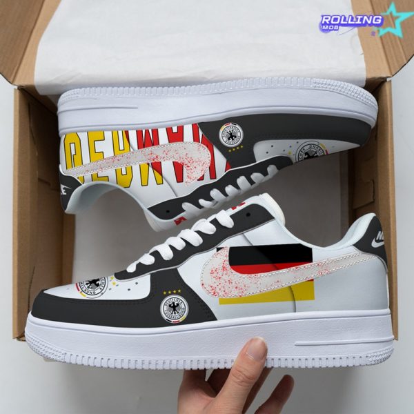 Germany Euro 2024 Limited Edition Air Force 1