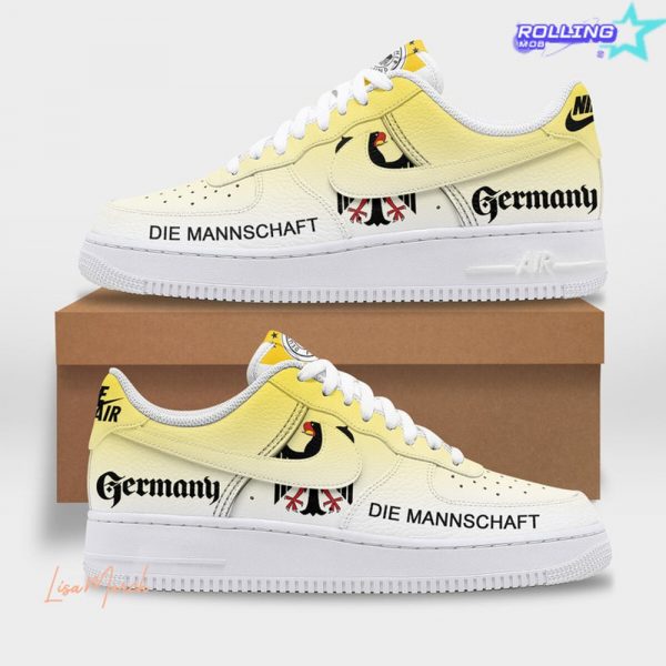 Germany Euro 2024 Nike Limited Edition Air Force 1