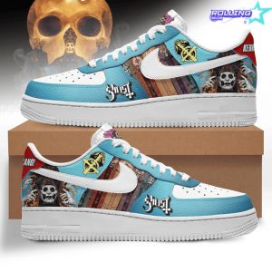 Ghost Kerrang Limited Edition Nike Air Force 1