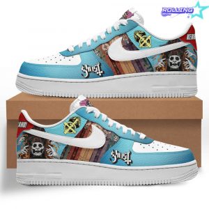 Ghost Kerrang Limited Edition Nike Air Force 1