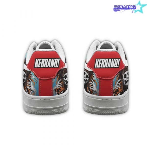 Ghost Kerrang Limited Edition Nike Air Force 1
