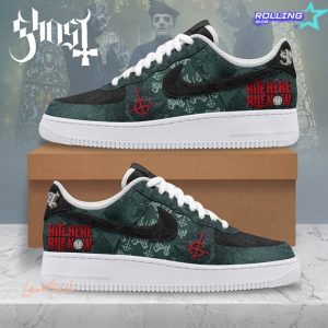 Ghost Rite Here Rite Now Nike Air Force 1