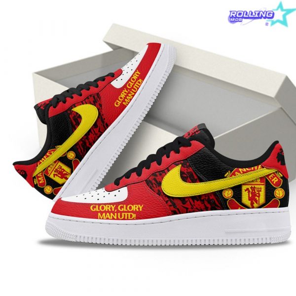 Glory Manchester United Air Force 1