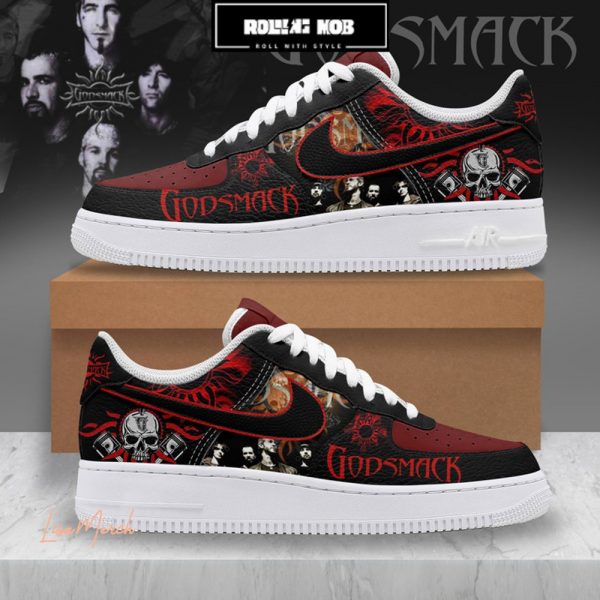 Godsmack Band Limited Edition Nike Air Force 1
