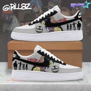 Gorillaz Collab Nike Limited Edition Air Force 1
