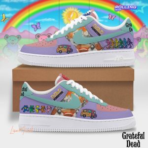 Grateful Dead Forever Rainbow Nike Air Force 1