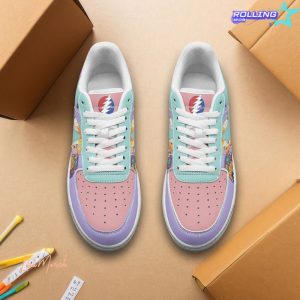 Grateful Dead Forever Rainbow Nike Air Force 1
