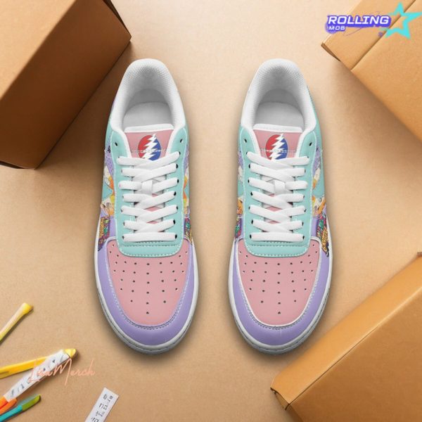 Grateful Dead Forever Rainbow Nike Air Force 1