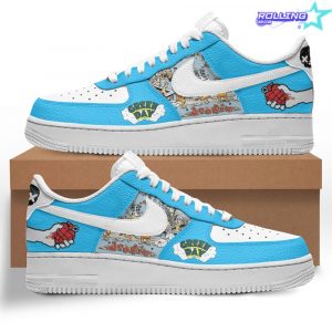 Green Day Dookie Blue Version Nike Air Force 1