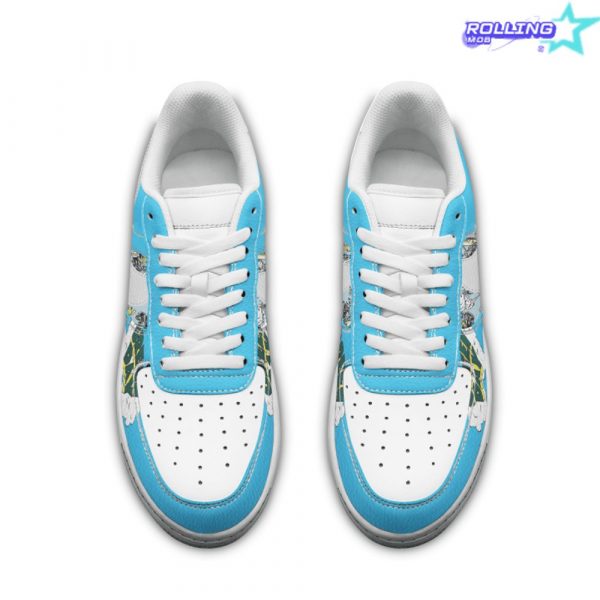 Green Day Dookie Blue Version Nike Air Force 1