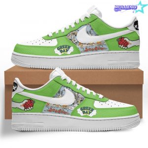 Green Day Dookie Green Version Nike Air Force 1