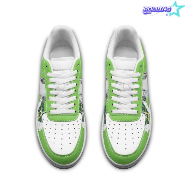 Green Day Dookie Green Version Nike Air Force 1
