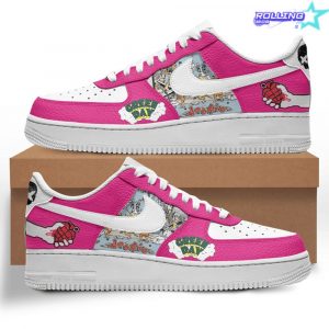 Green Day Dookie Pink Version Nike Air Force 1