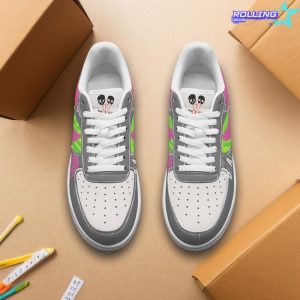 Green Day Kiss Me Nike Air Force 1