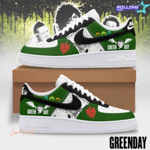 Green Day The Saviors Tour Nike Air Force 1