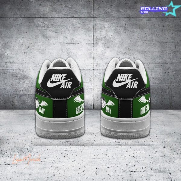 Green Day The Saviors Tour Nike Air Force 1