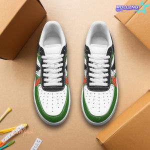 Green Day The Saviors Tour Nike Air Force 1 Sneaker